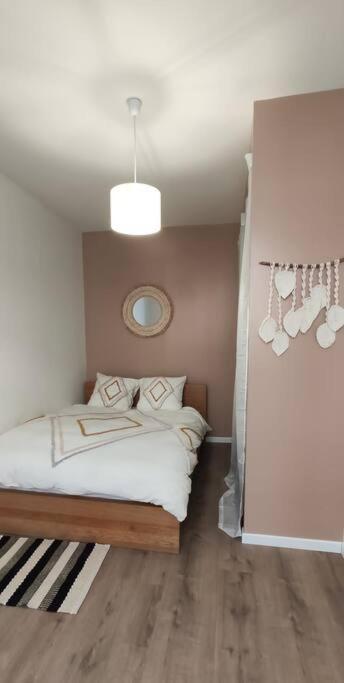 Logement 5 Personnes Proche Cv Et Parking Prive Apartment Saint-Etienne  Luaran gambar